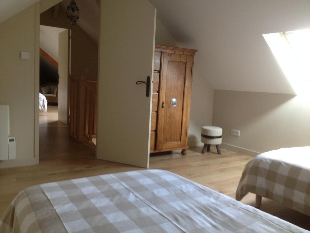 L'auberge du Mont Le Breuil-en-Auge Extérieur photo