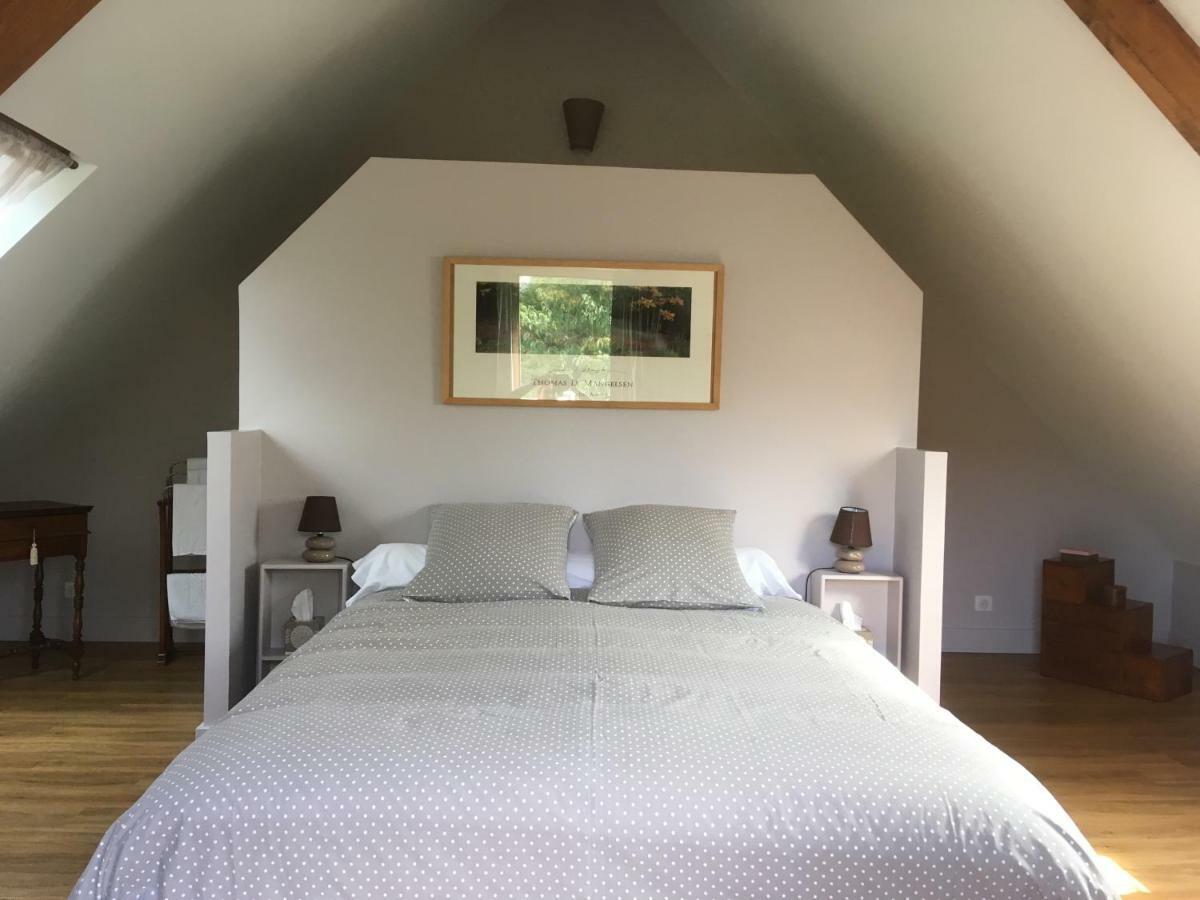 L'auberge du Mont Le Breuil-en-Auge Extérieur photo