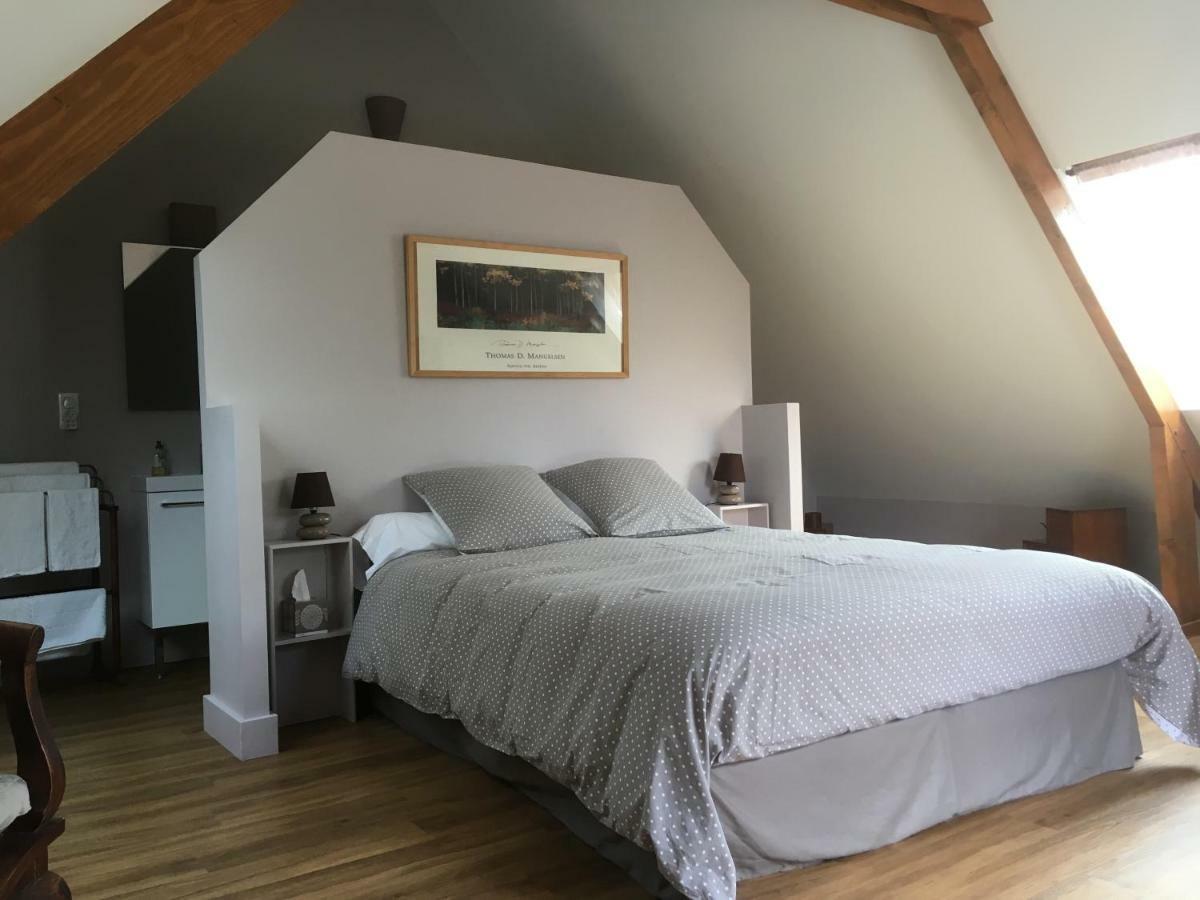 L'auberge du Mont Le Breuil-en-Auge Extérieur photo