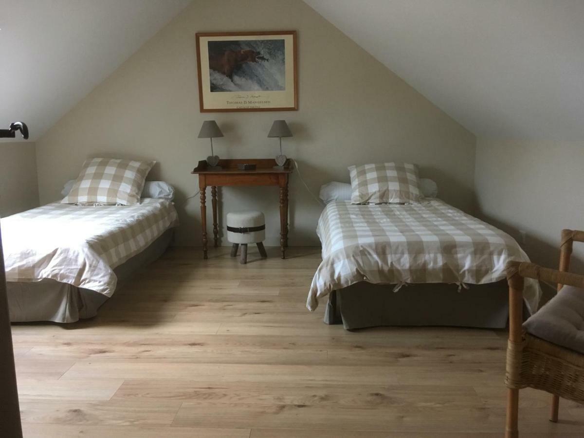 L'auberge du Mont Le Breuil-en-Auge Extérieur photo