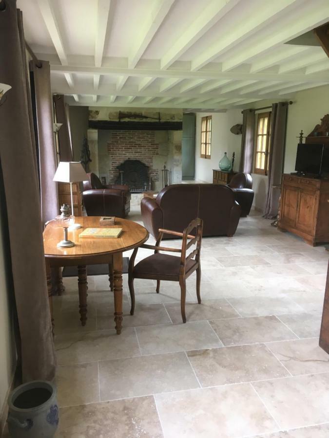 L'auberge du Mont Le Breuil-en-Auge Extérieur photo